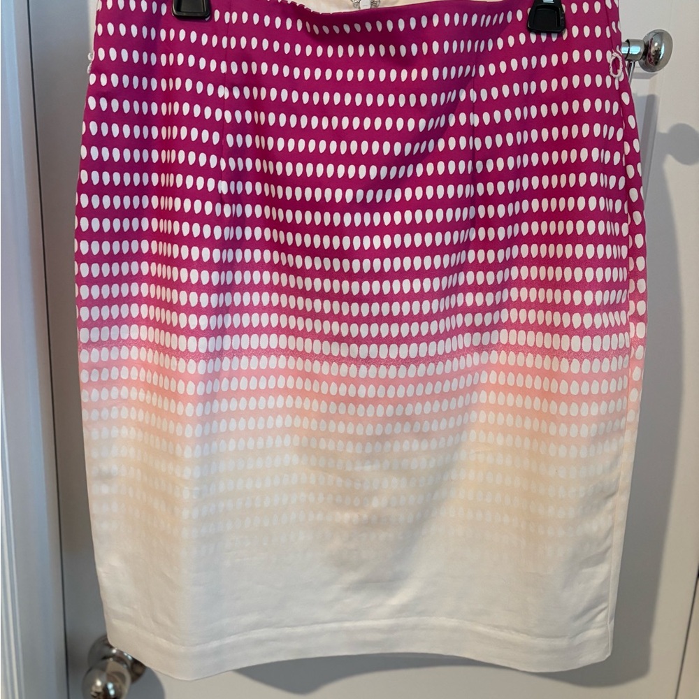 Worthington Pink Pencil Skirt Knee-Length Resort Wear